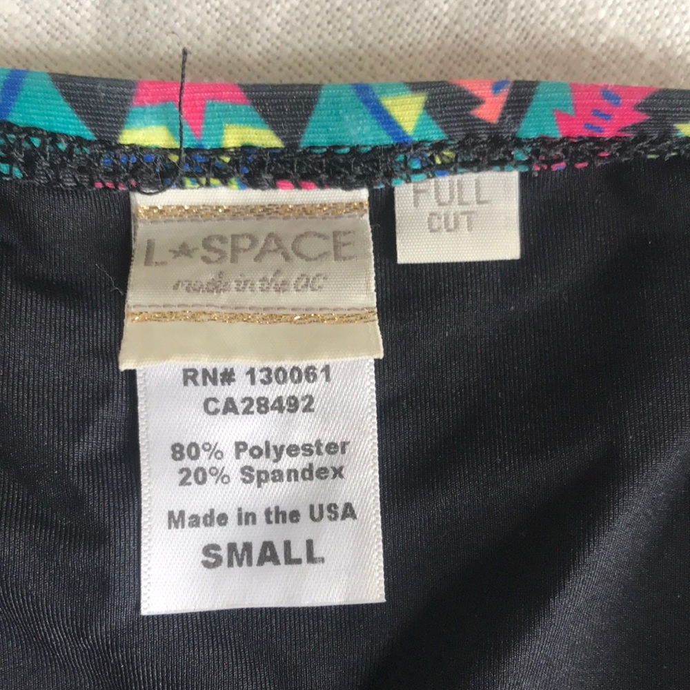 L*Space Lspace Multicolor Geo Pattern Bottoms - image 3